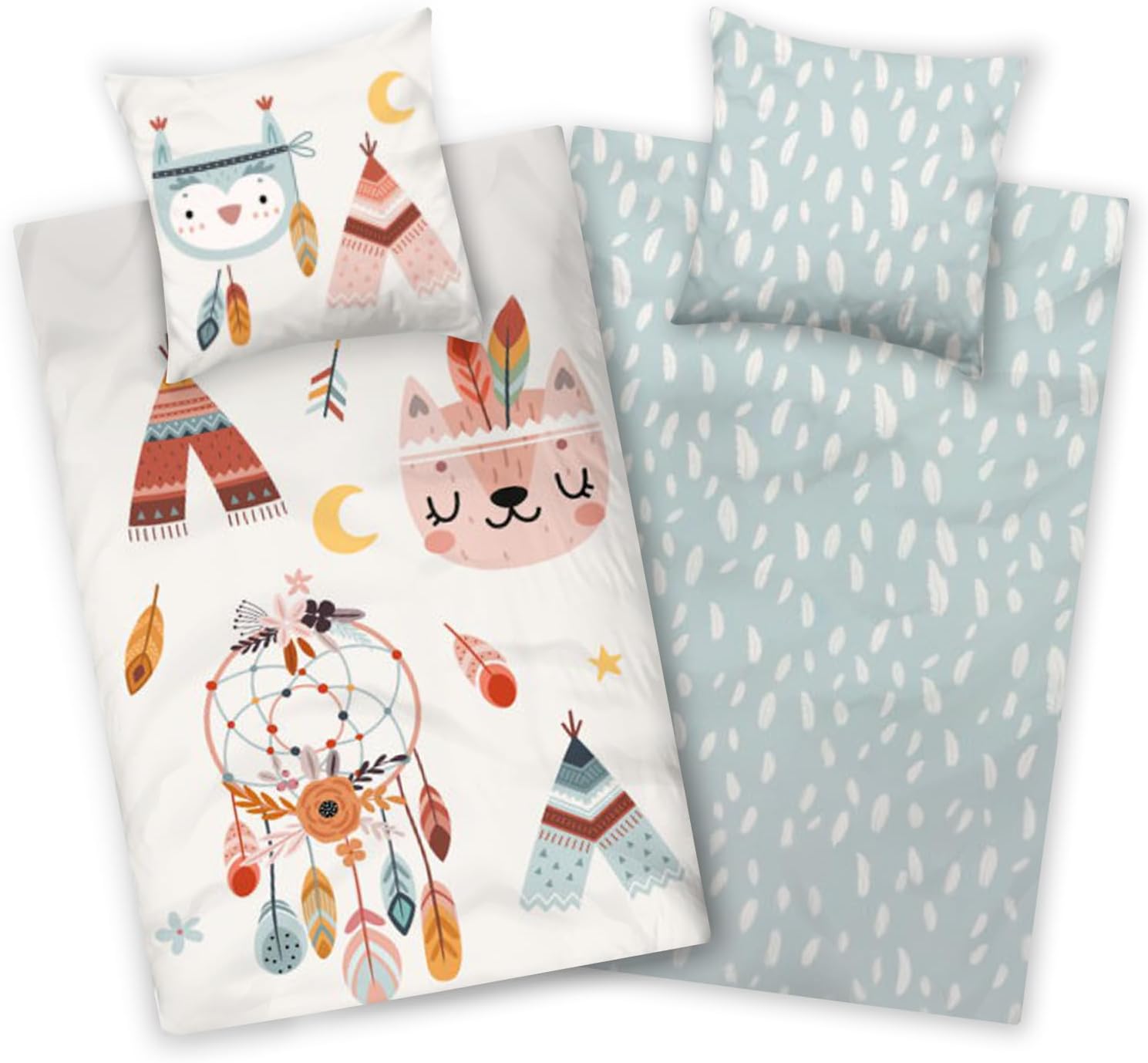 Aminata kids Biancheria da letto 135 x 200 cm, per bambini, in Aminata kids Biancheria da letto 135 x 200 cm, per bambini, in