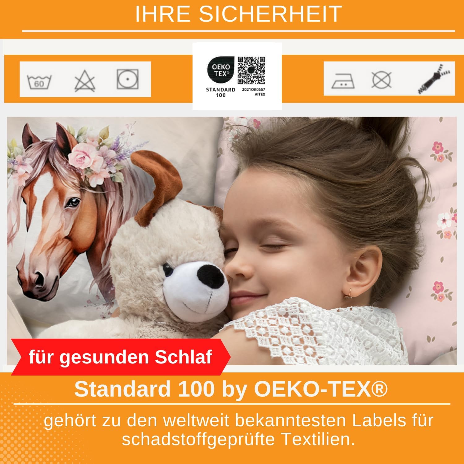 Aminata kids Beddengoed Eenhoorn 135 x 200 meisjes kinderen katoen tieners tieners - eenhoorn beddengoed met ritssluiting - eenhoorn-motief - kinderbeddengoedset - paardenmotief, beige Aminata kids Beddengoed Eenhoorn 135 x 200 meisjes kinderen katoen tieners tieners - eenhoorn beddengoed met ritssluiting - eenhoorn-motief - kinderbeddengoedset - paardenmotief, beige