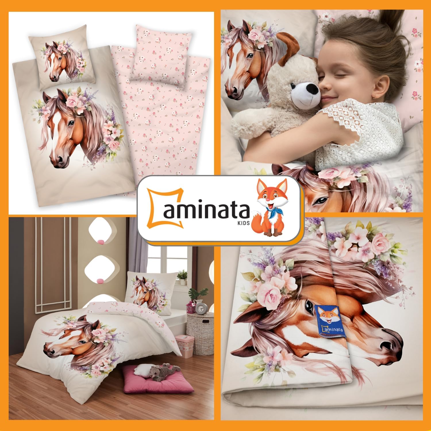 Aminata kids Beddengoed 135 x 200 cm, Dekbedovertrek, Dekbed Overtrek Aminata kids Beddengoed 135 x 200 cm, Dekbedovertrek, Dekbed Overtrek